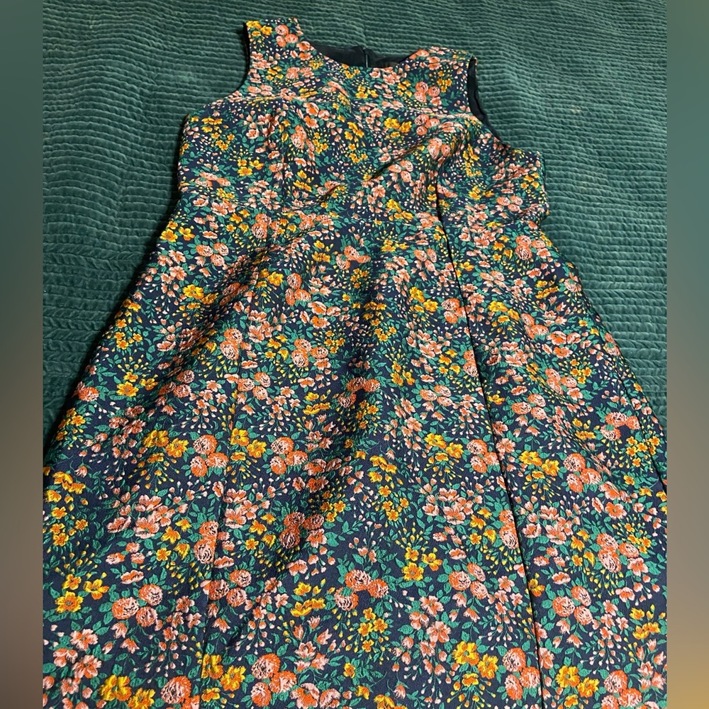 Stunning JCrew brocade sheath